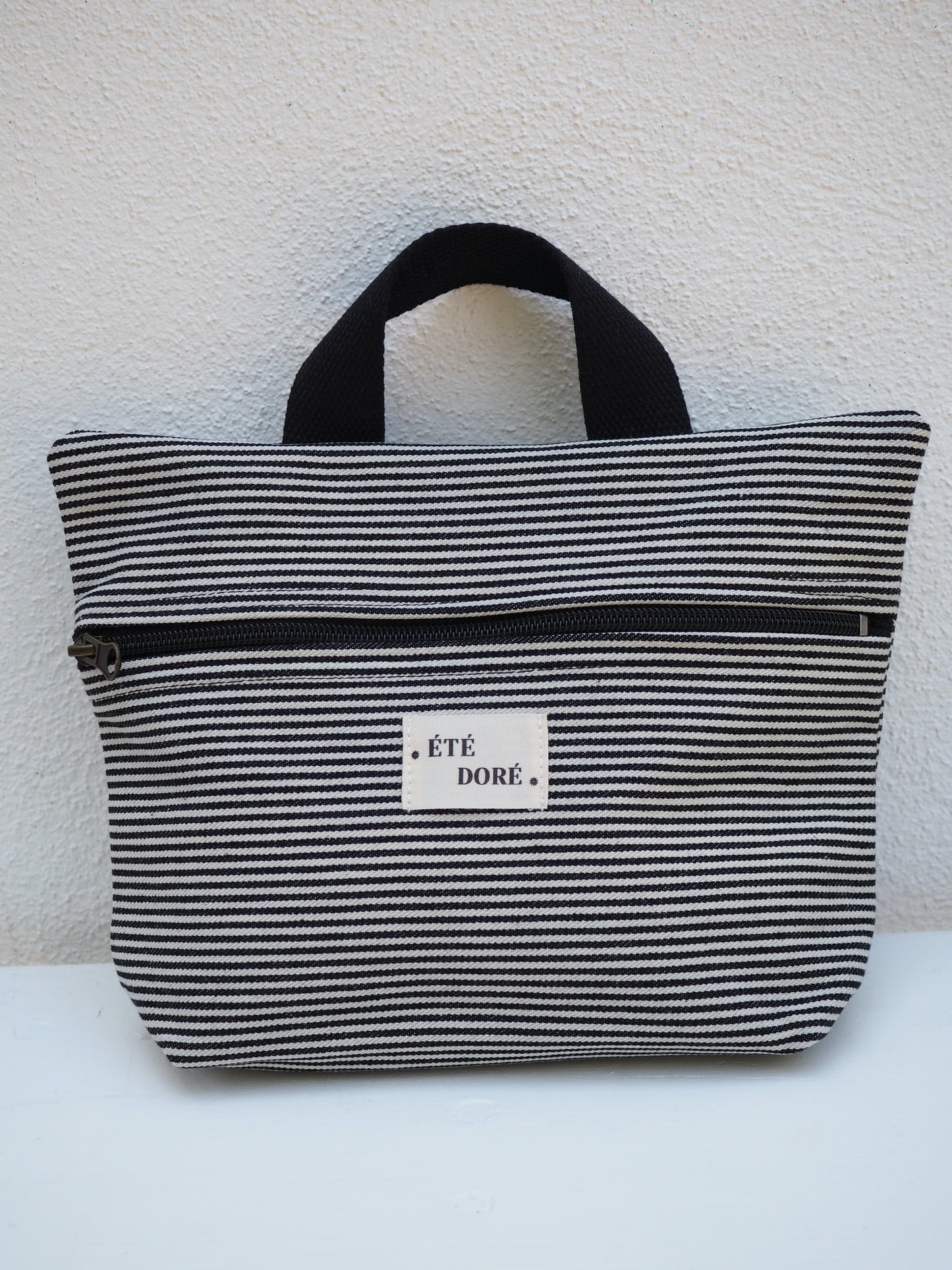 Grande pochette - Jean noir