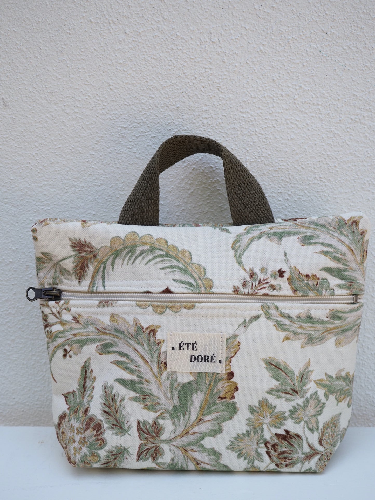 Grande pochette - Vintage vert