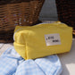 Trousse Carrée Petite - Jaune