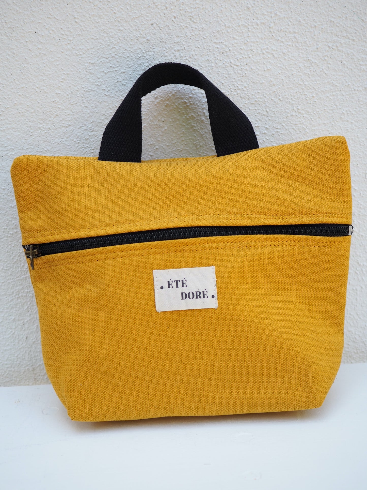 Grande pochette - Jaune