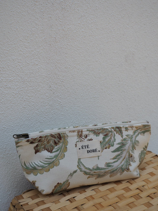 Grande trousse - Vintage vert