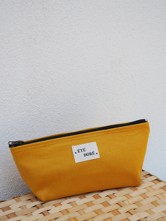 Grande trousse - Jaune