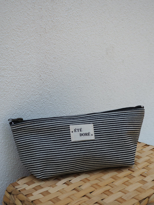 Grande trousse - Jean noir