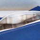 Trousse Carrée Medium - Bleu marine