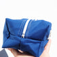 Trousse Carrée Medium - Bleu marine