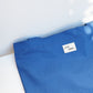 Tote bag poche - Cobalt motifs