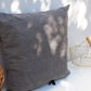 Grand coussin - Jean noir