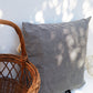 Grand coussin - Jean noir