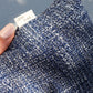 Grand coussin - Bleu doux
