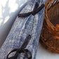 Grand coussin - Bleu doux