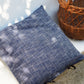 Grand coussin - Bleu doux