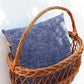 Grand coussin - Bleu doux