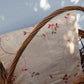 Grand coussin - Fleurs brodées