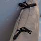 Grand coussin - Beige pied-de-poule