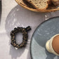 Chouchou Carreaux Marron - Petit