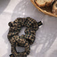 Chouchou Carreaux Marron - Petit